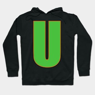 Gallant in Green: U's Defining edge Hoodie